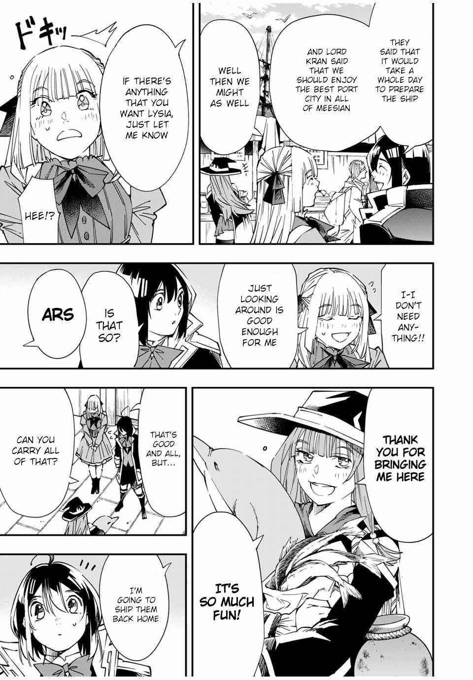 Reincarnated as an Aristocrat with an Appraisal Skill Chapter 55 - Page 13 in English