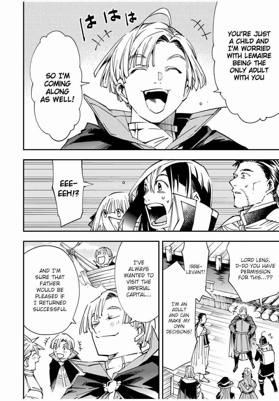 Reincarnated as an Aristocrat with an Appraisal Skill Chapter 55 - Page 20 in English