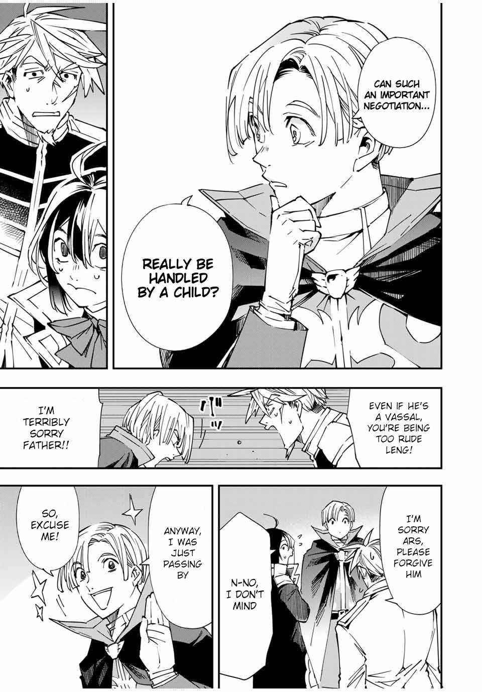 Reincarnated as an Aristocrat with an Appraisal Skill Chapter 55 - Page 7 in English