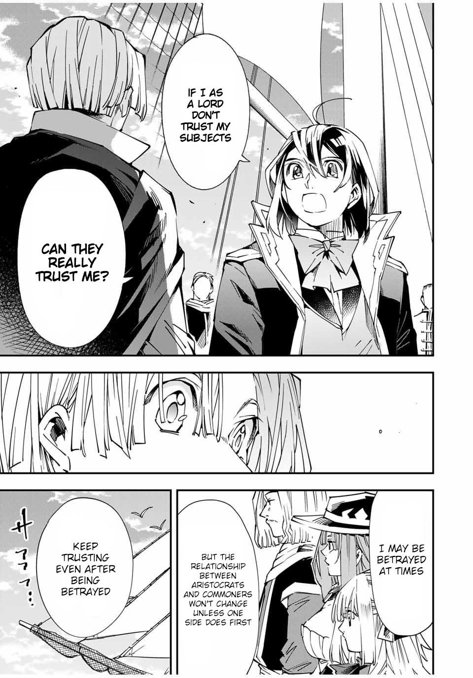 Reincarnated as an Aristocrat with an Appraisal Skill Chapter 56 - Page 21 in English