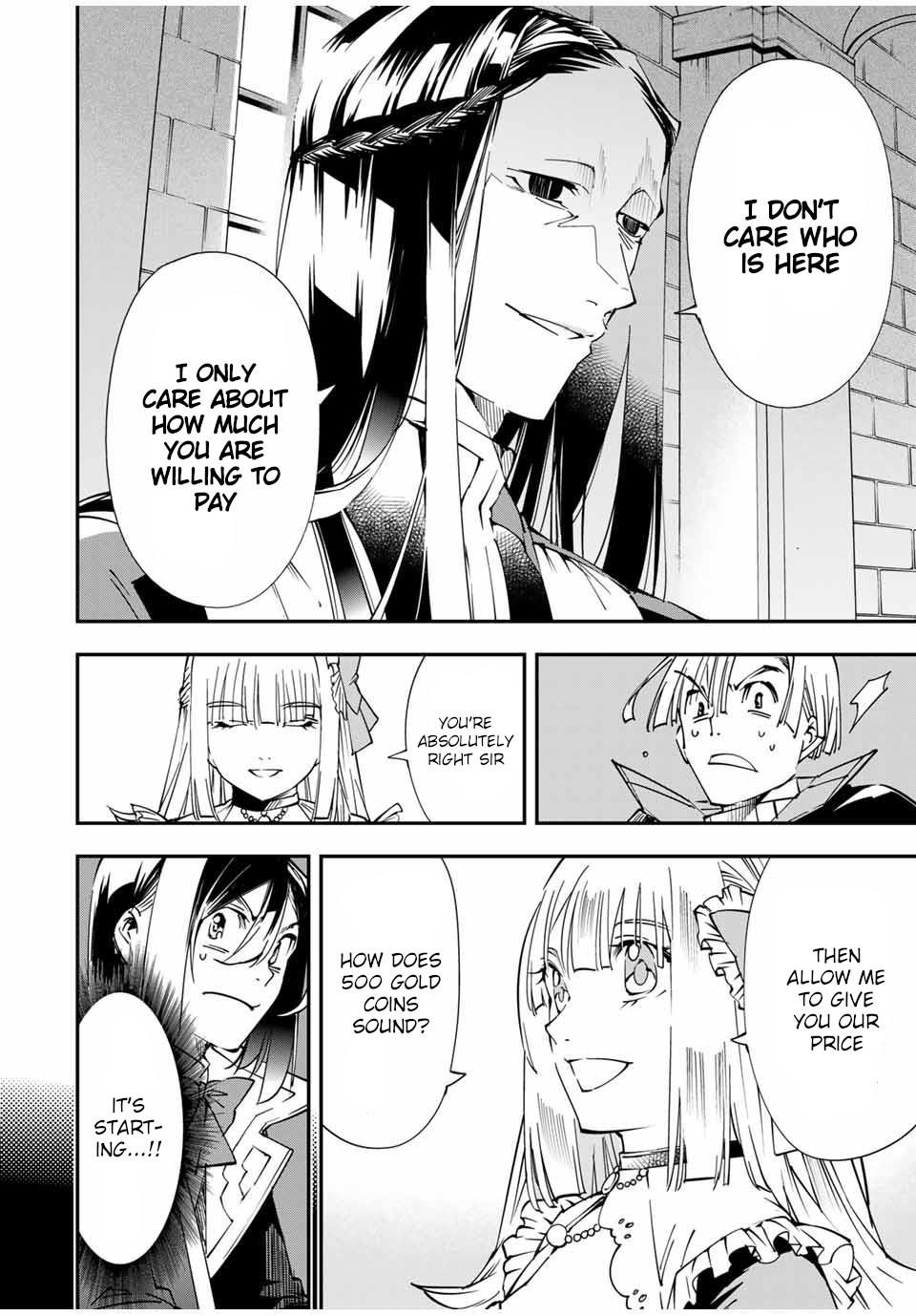Reincarnated as an Aristocrat with an Appraisal Skill Chapter 57 - Page 10 in English