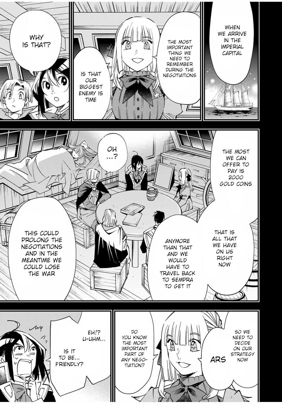 Reincarnated as an Aristocrat with an Appraisal Skill Chapter 57 - Page 11 in English