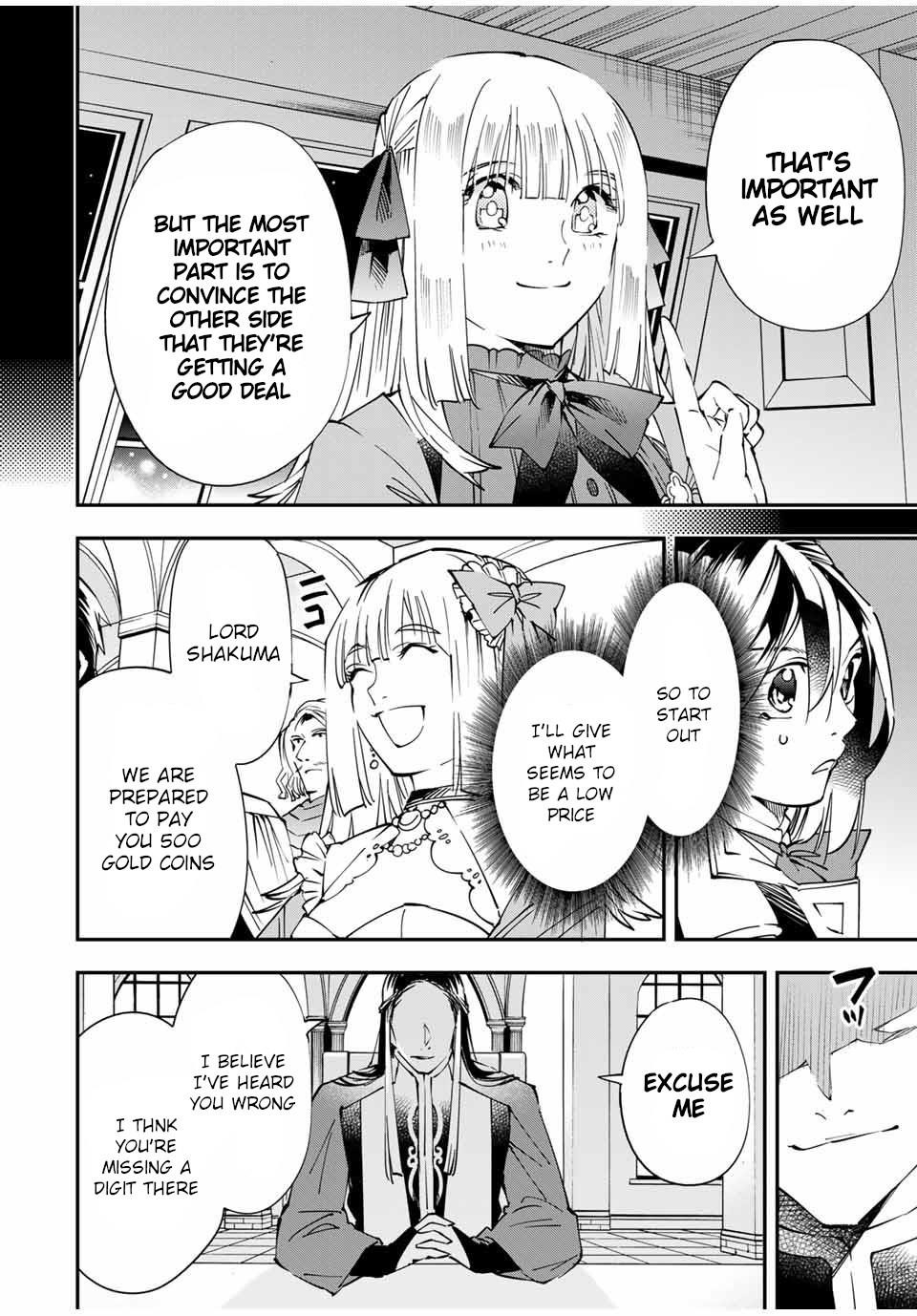 Reincarnated as an Aristocrat with an Appraisal Skill Chapter 57 - Page 12 in English
