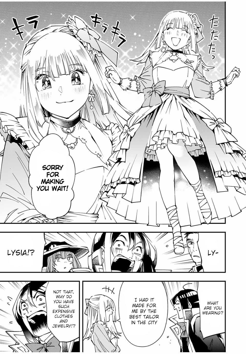 Reincarnated as an Aristocrat with an Appraisal Skill Chapter 57 - Page 5 in English