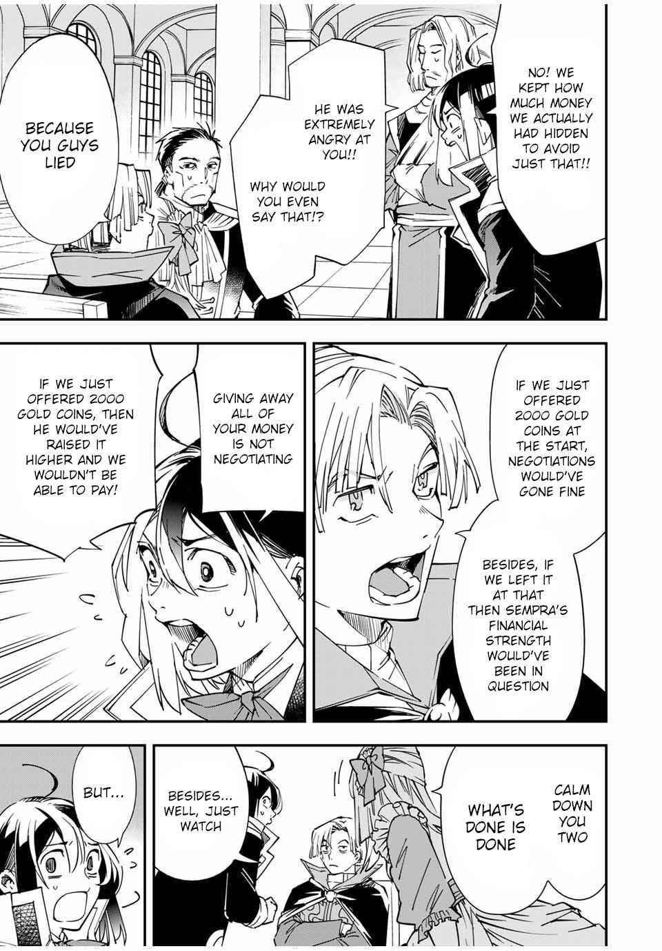 Reincarnated as an Aristocrat with an Appraisal Skill Chapter 58 - Page 4 in English