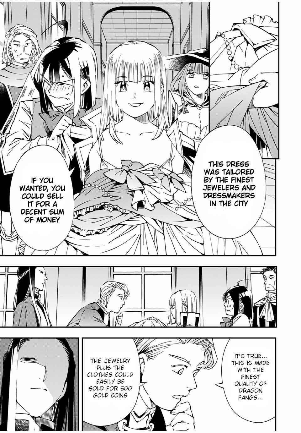 Reincarnated as an Aristocrat with an Appraisal Skill Chapter 58 - Page 8 in English