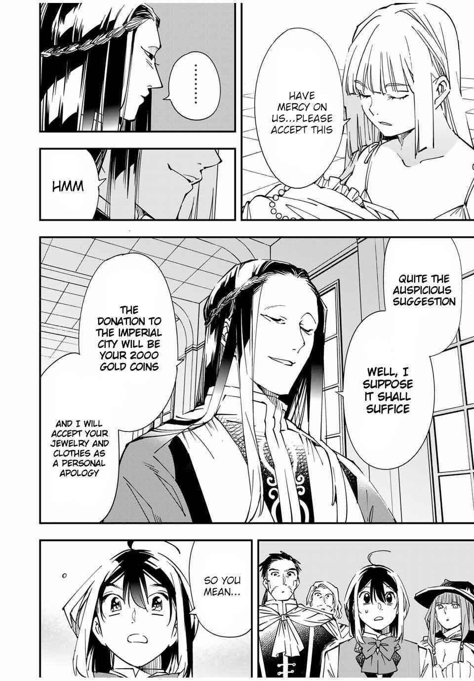 Reincarnated as an Aristocrat with an Appraisal Skill Chapter 58 - Page 9 in English