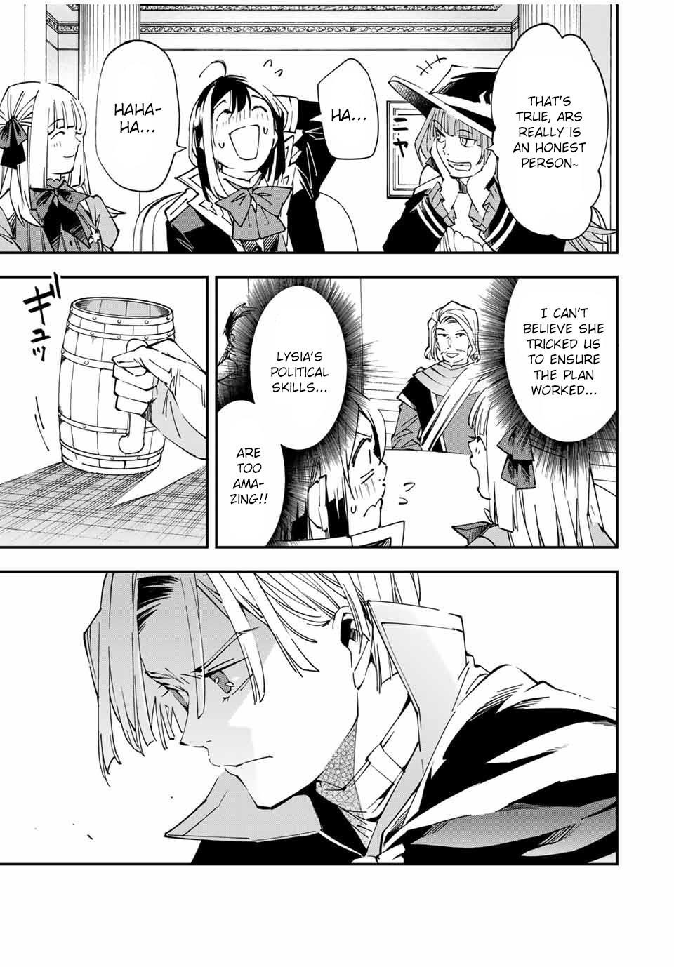 Reincarnated as an Aristocrat with an Appraisal Skill Chapter 59 - Page 11 in English