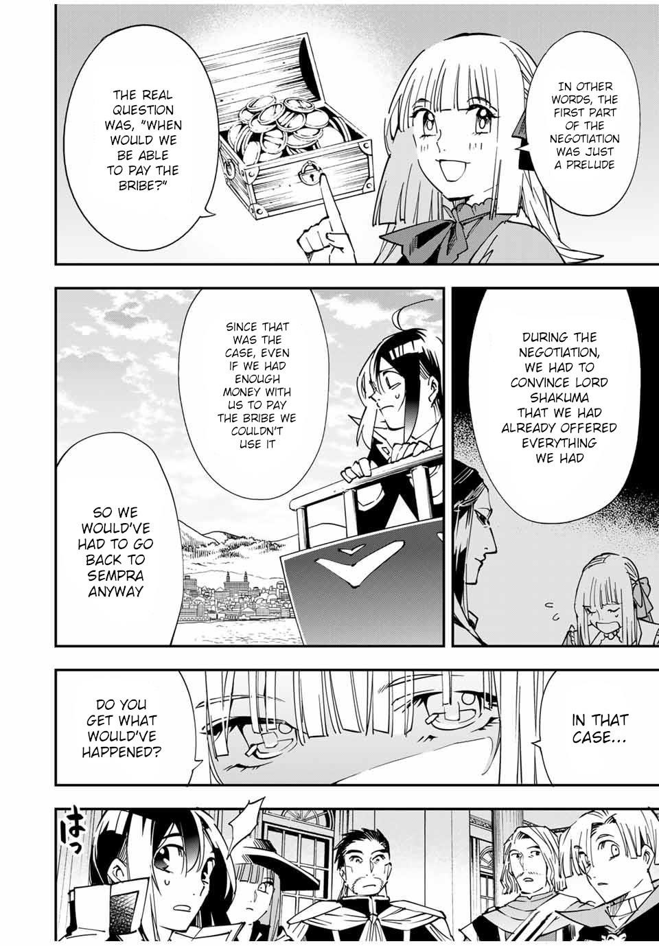 Reincarnated as an Aristocrat with an Appraisal Skill Chapter 59 - Page 4 in English