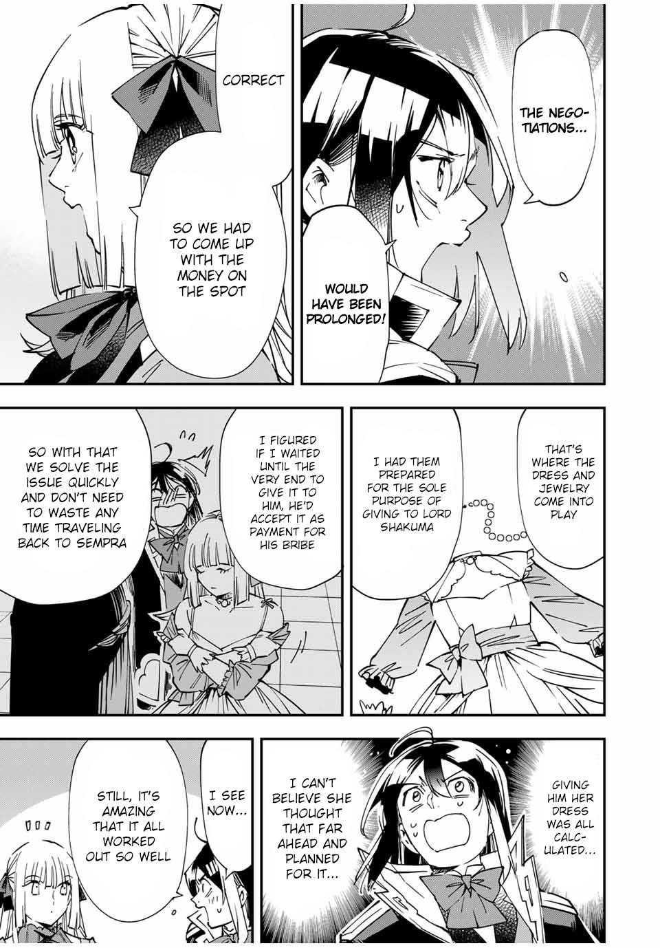 Reincarnated as an Aristocrat with an Appraisal Skill Chapter 59 - Page 5 in English