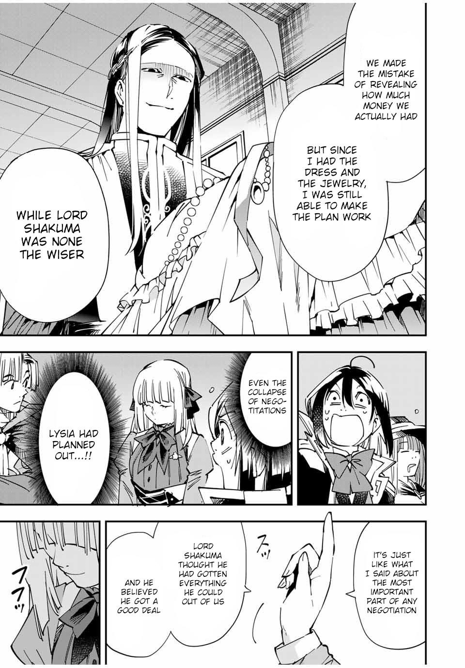 Reincarnated as an Aristocrat with an Appraisal Skill Chapter 59 - Page 7 in English
