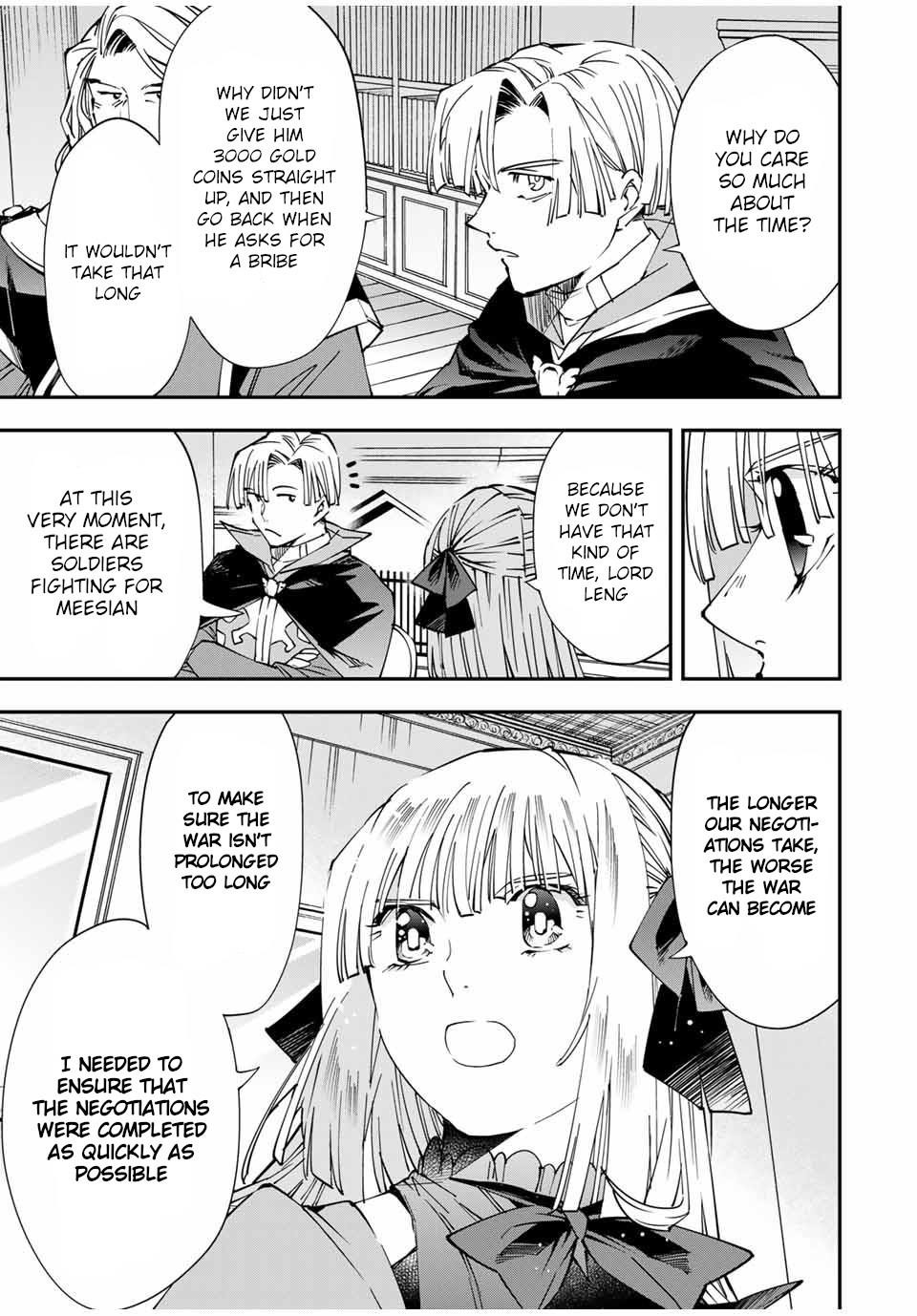Reincarnated as an Aristocrat with an Appraisal Skill Chapter 59 - Page 9 in English