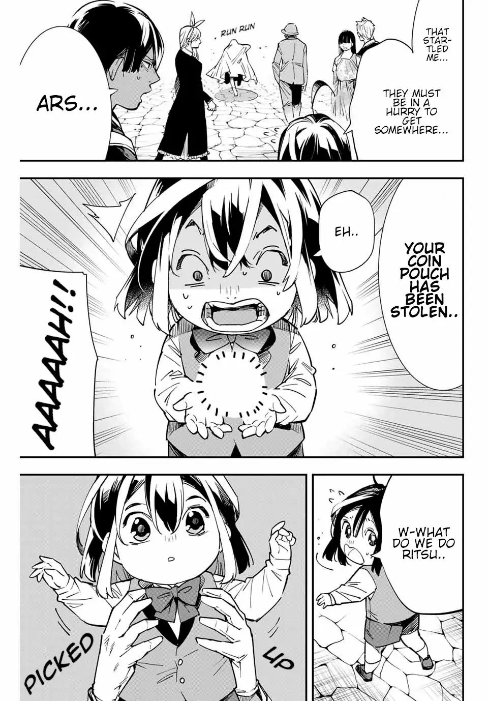 Reincarnated as an Aristocrat with an Appraisal Skill Chapter 6 - Page 3 in English