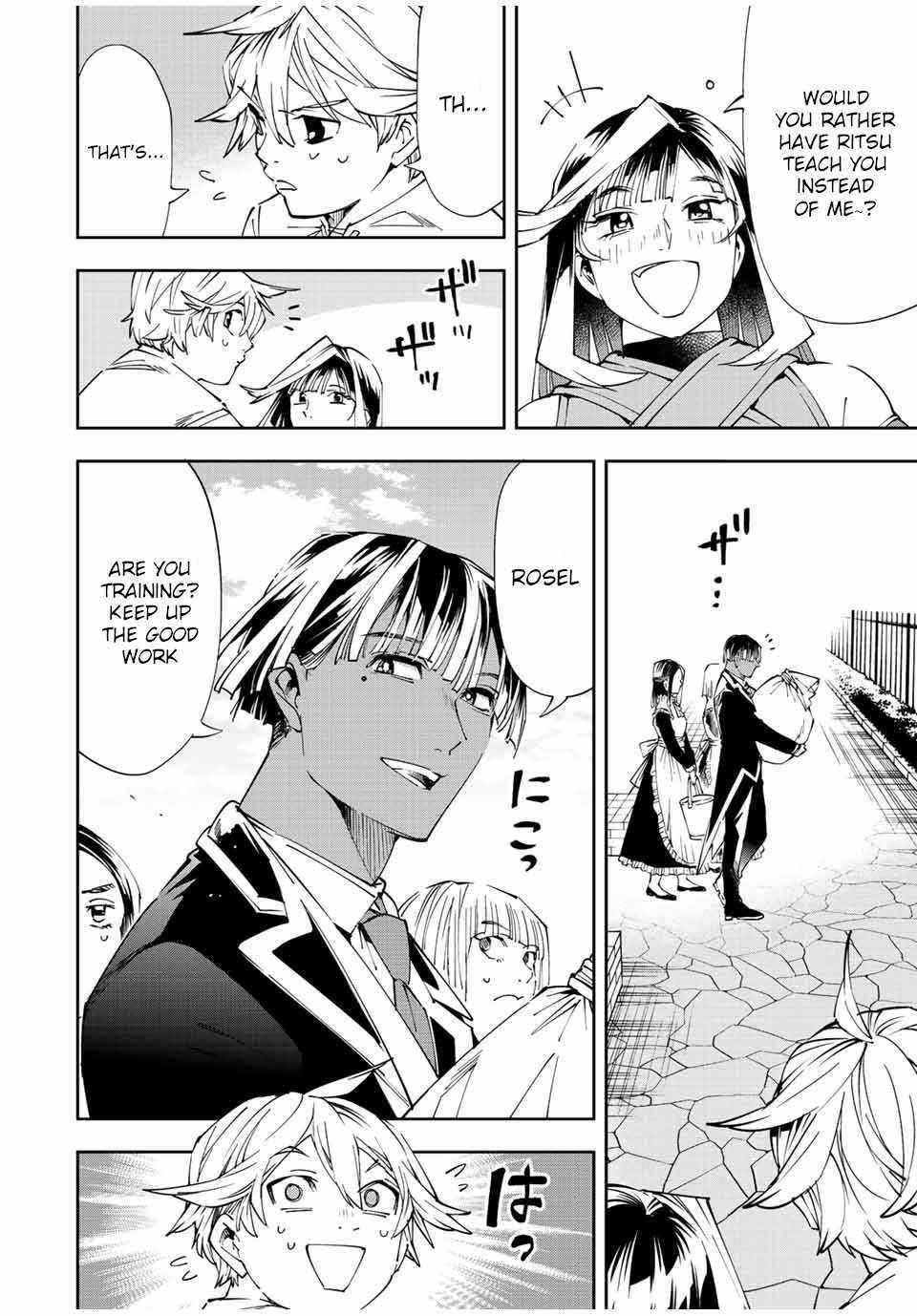 Reincarnated as an Aristocrat with an Appraisal Skill Chapter 63 - Page 4 in English