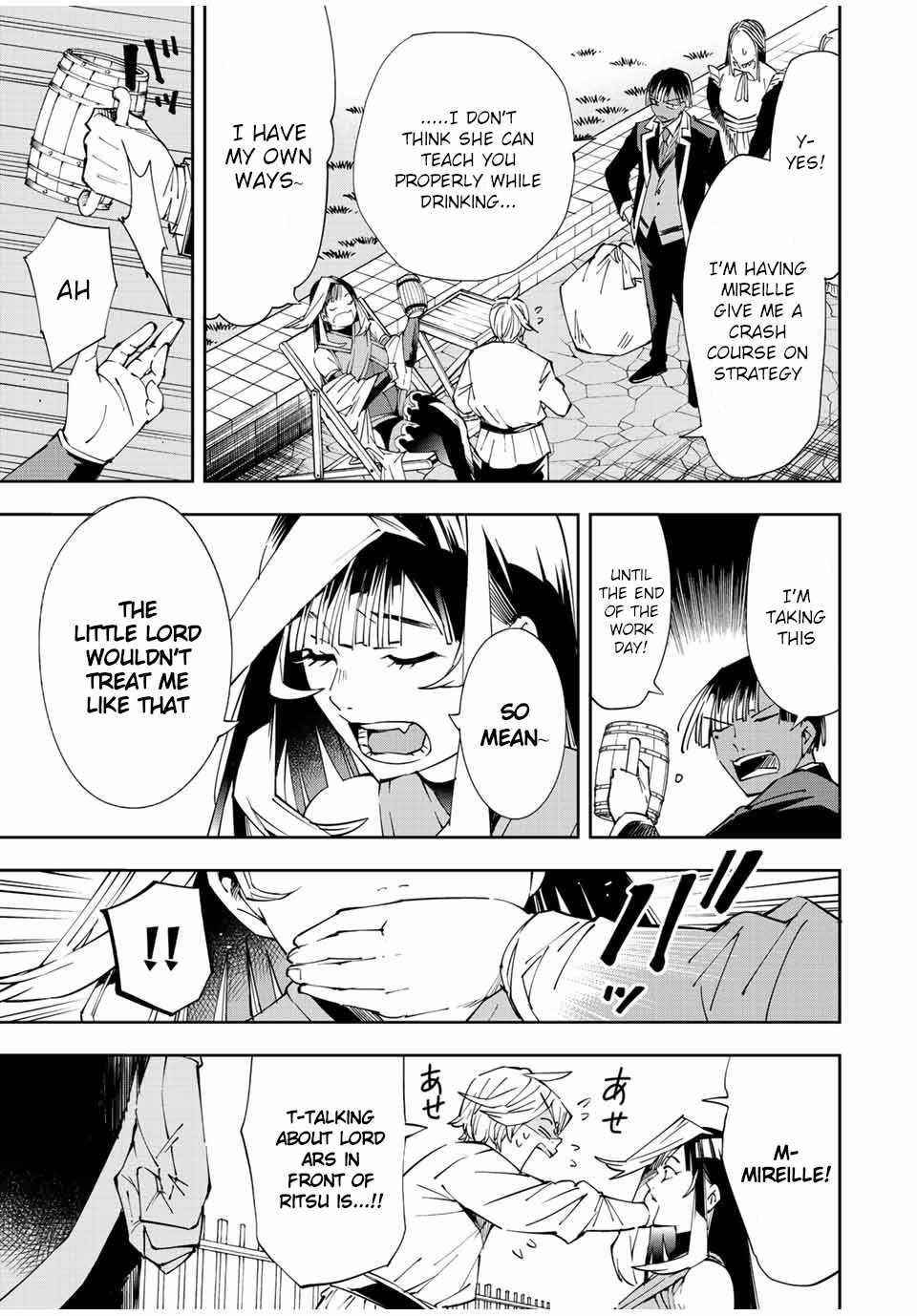 Reincarnated as an Aristocrat with an Appraisal Skill Chapter 63 - Page 5 in English