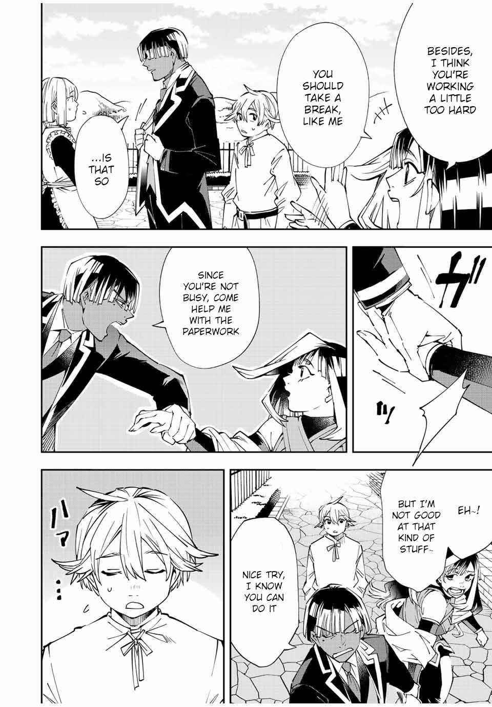 Reincarnated as an Aristocrat with an Appraisal Skill Chapter 63 - Page 8 in English
