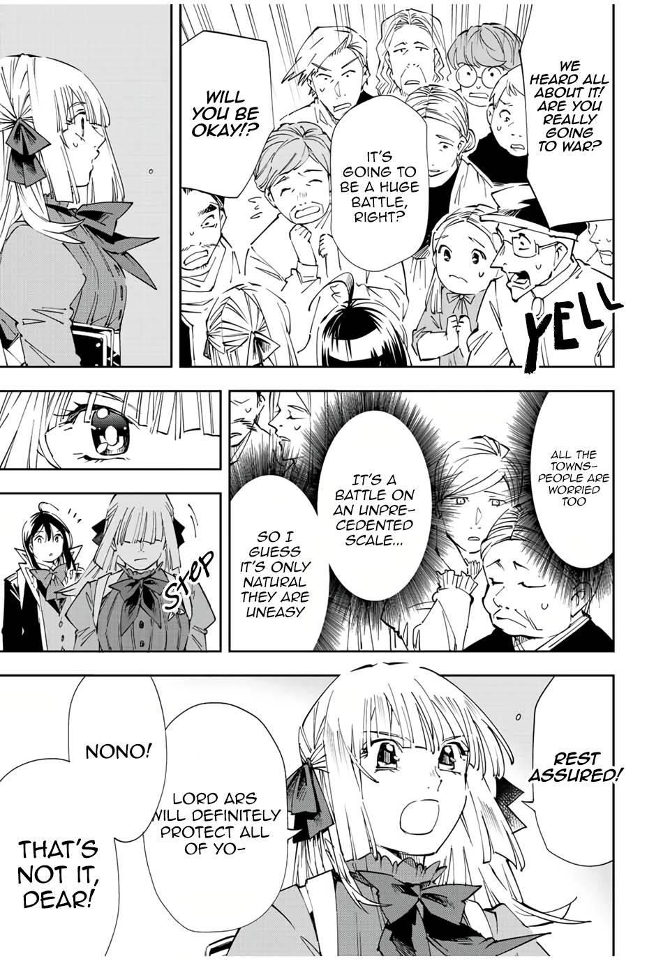 Reincarnated as an Aristocrat with an Appraisal Skill Chapter 64 - Page 7 in English