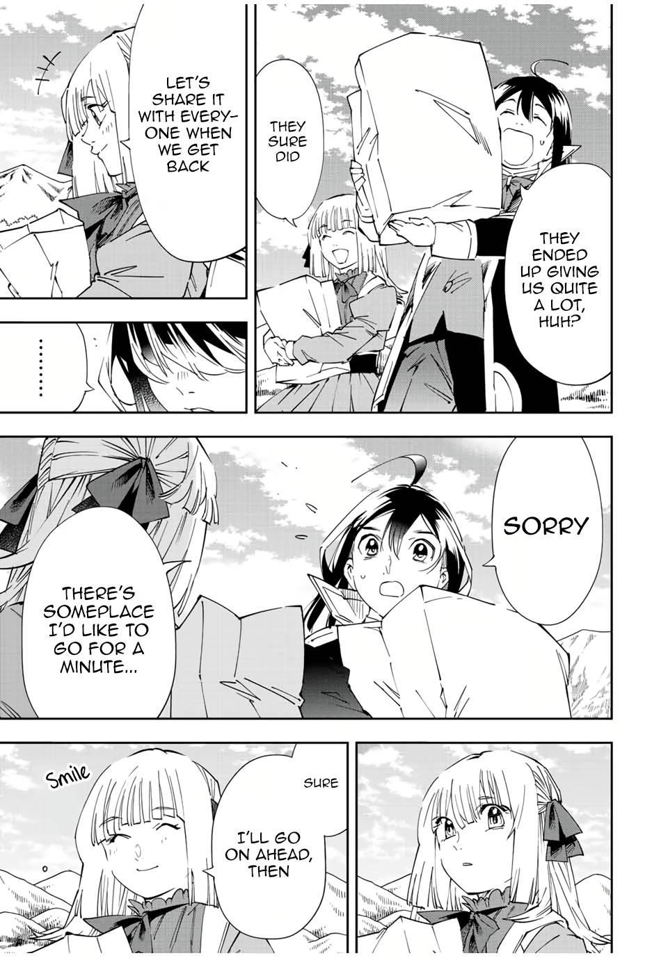 Reincarnated as an Aristocrat with an Appraisal Skill Chapter 64 - Page 9 in English