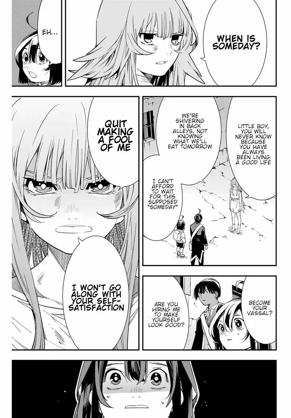 Reincarnated as an Aristocrat with an Appraisal Skill Chapter 7 - Page 4 in English