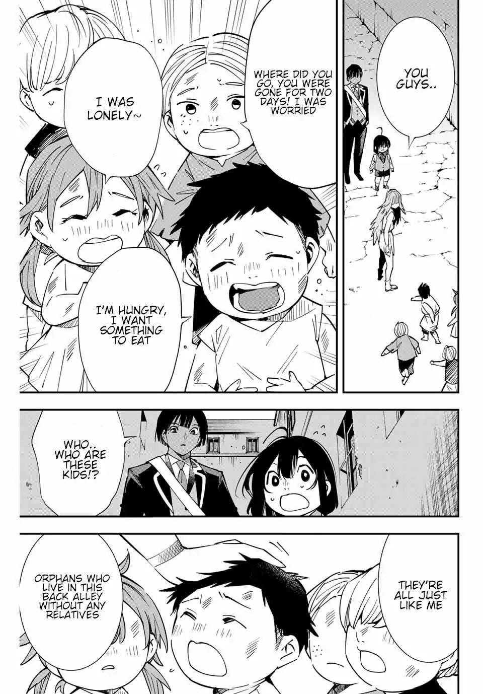 Reincarnated as an Aristocrat with an Appraisal Skill Chapter 7 - Page 8 in English