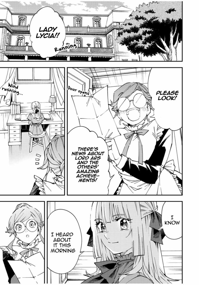 Reincarnated as an Aristocrat with an Appraisal Skill Chapter 76 - Page 3 in English