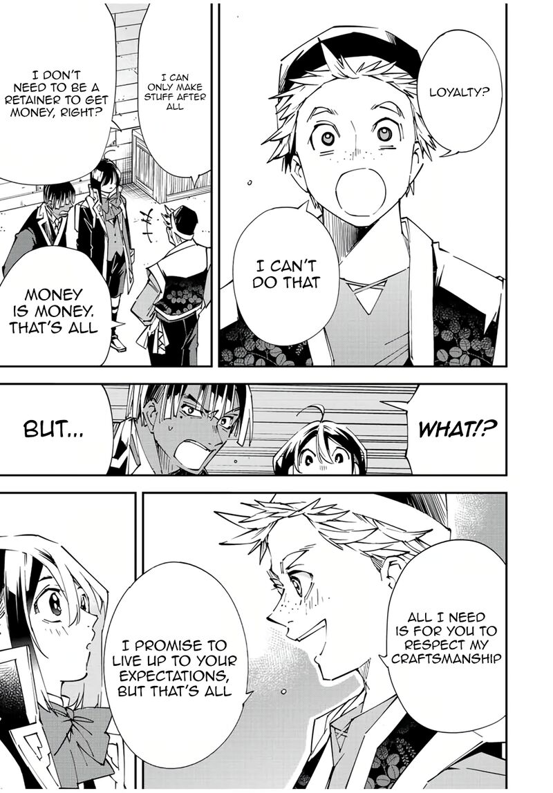 Reincarnated as an Aristocrat with an Appraisal Skill Chapter 77 - Page 15 in English