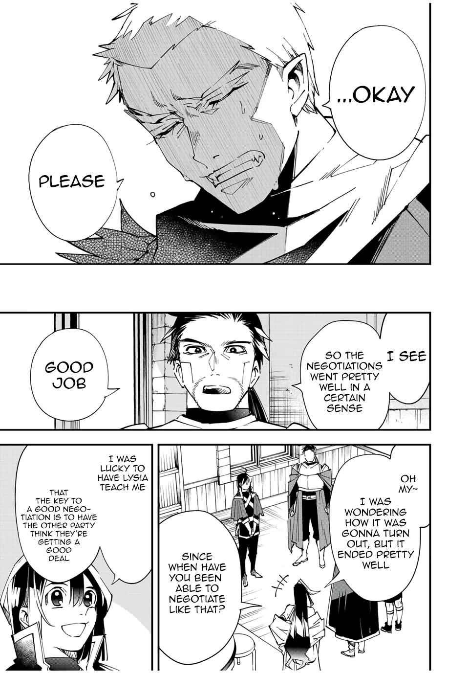 Reincarnated as an Aristocrat with an Appraisal Skill Chapter 80 - Page 17 in English
