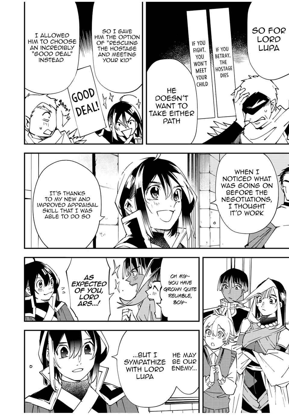 Reincarnated as an Aristocrat with an Appraisal Skill Chapter 80 - Page 18 in English