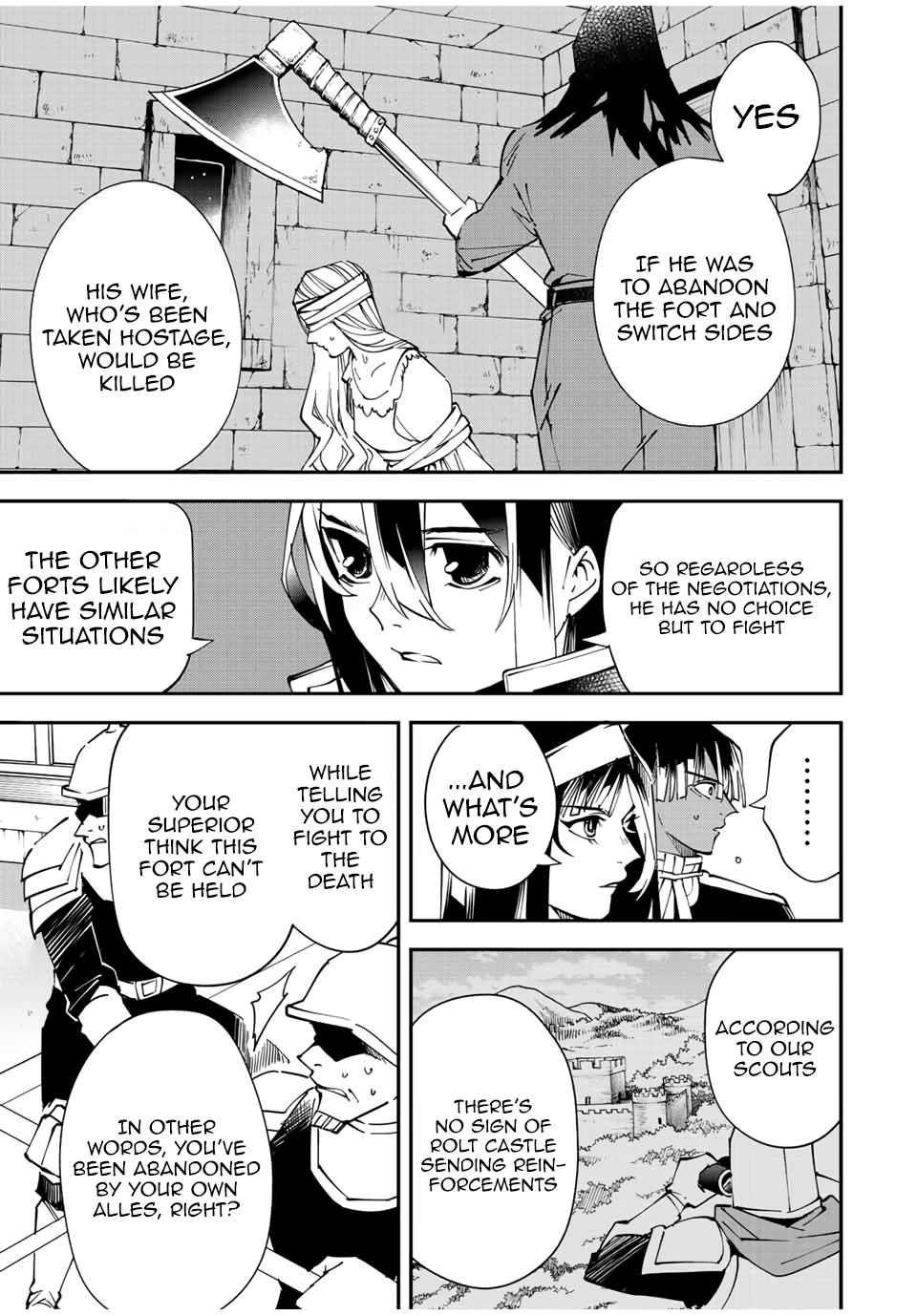 Reincarnated as an Aristocrat with an Appraisal Skill Chapter 80 - Page 7 in English