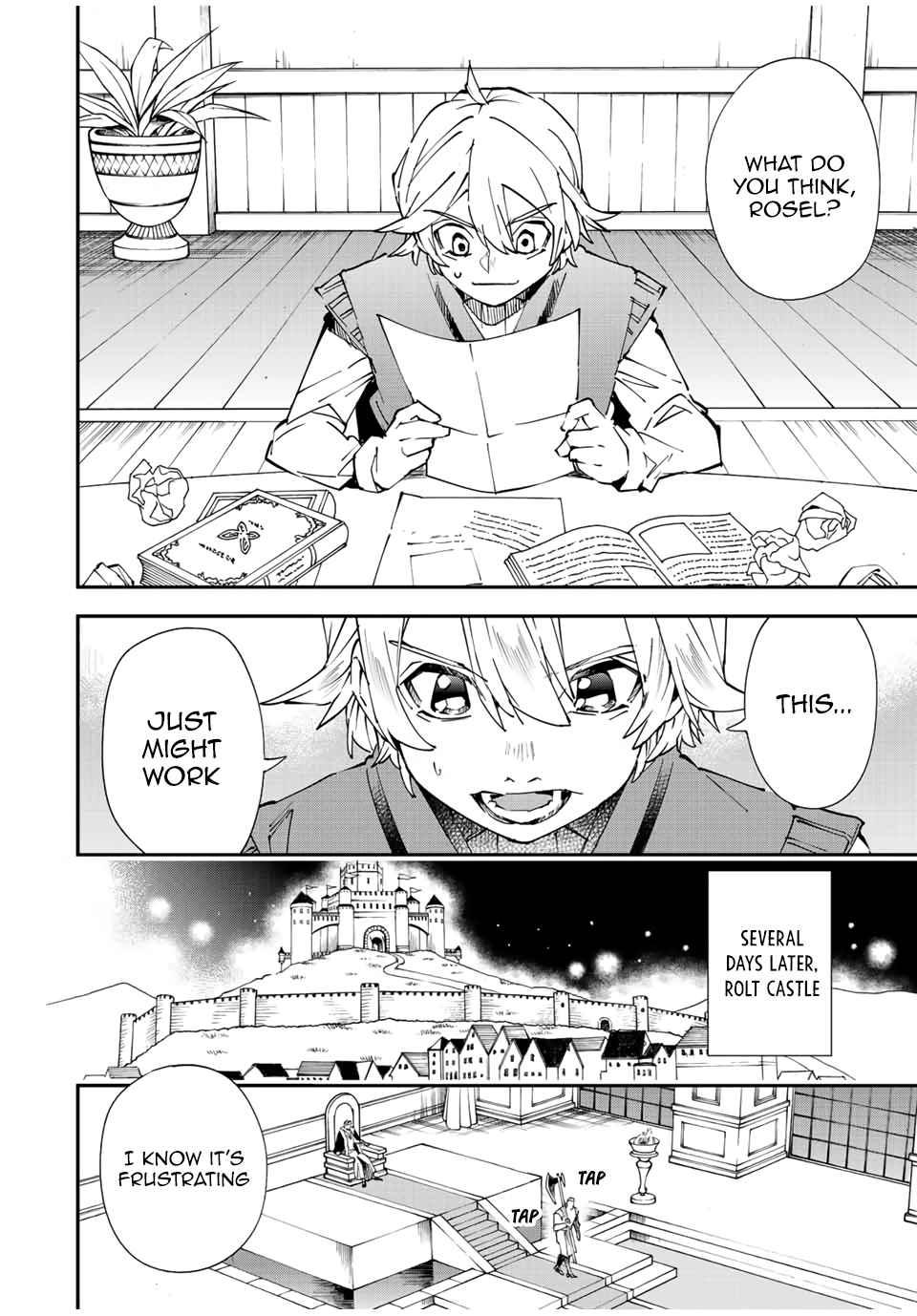 Reincarnated as an Aristocrat with an Appraisal Skill Chapter 81 - Page 10 in English