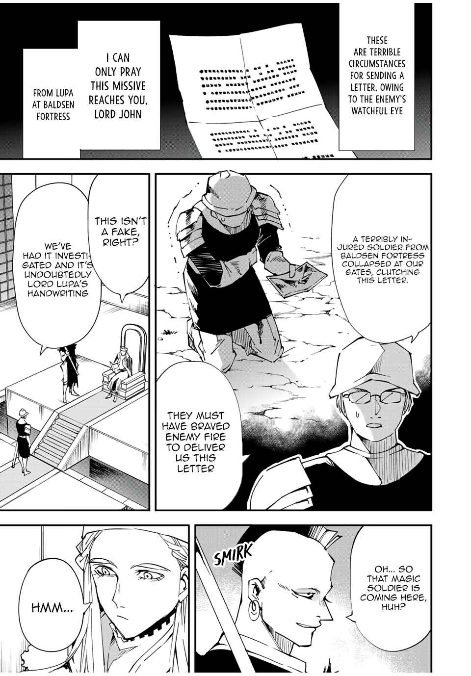 Reincarnated as an Aristocrat with an Appraisal Skill Chapter 81 - Page 13 in English