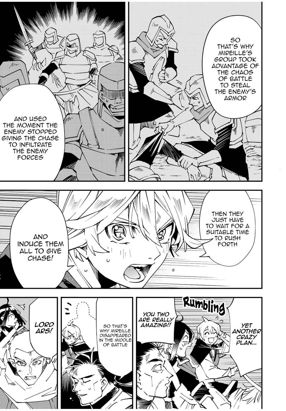 Reincarnated as an Aristocrat with an Appraisal Skill Chapter 87 - Page 9 in English