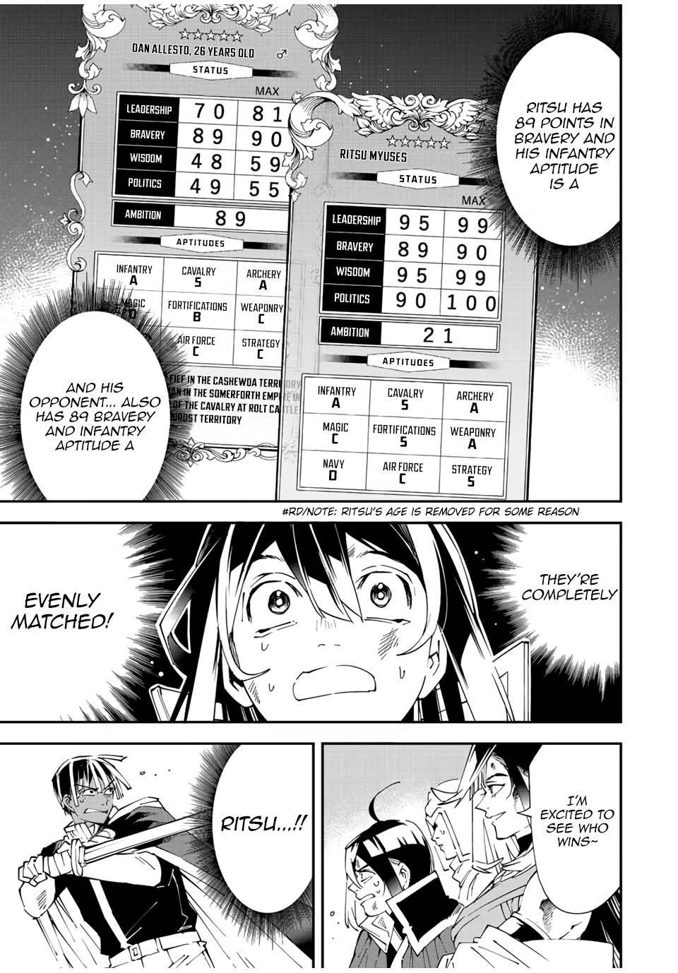 Reincarnated as an Aristocrat with an Appraisal Skill Chapter 88 - Page 15 in English