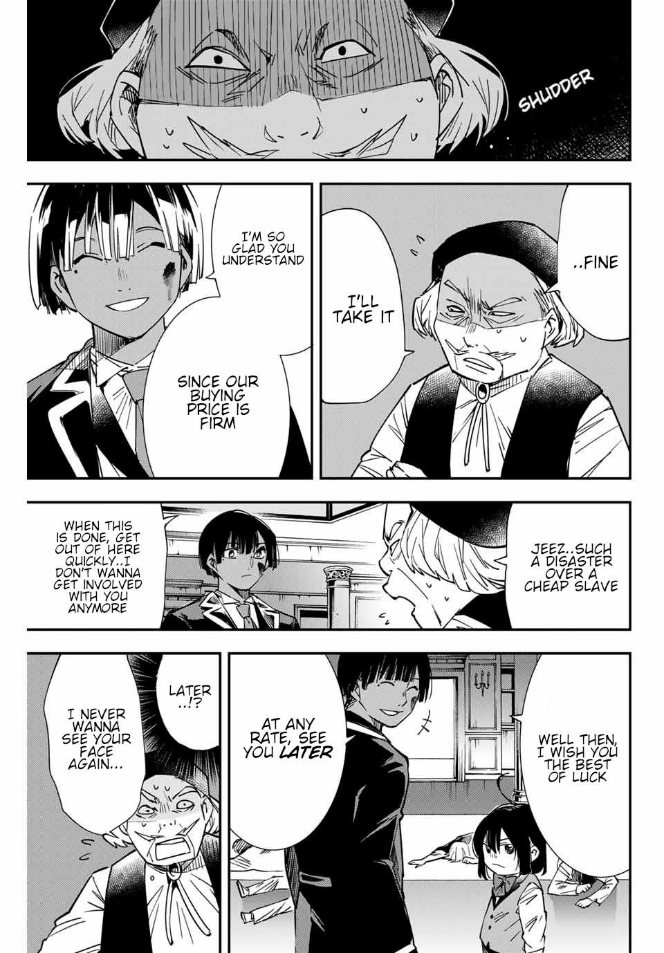 Reincarnated as an Aristocrat with an Appraisal Skill Chapter 9 - Page 11 in English