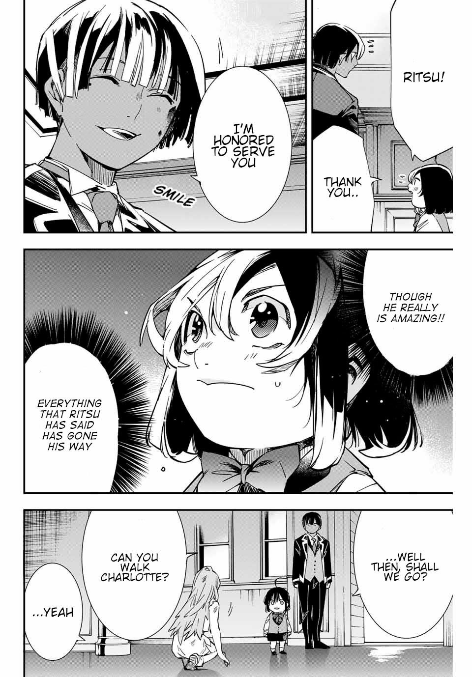 Reincarnated as an Aristocrat with an Appraisal Skill Chapter 9 - Page 12 in English