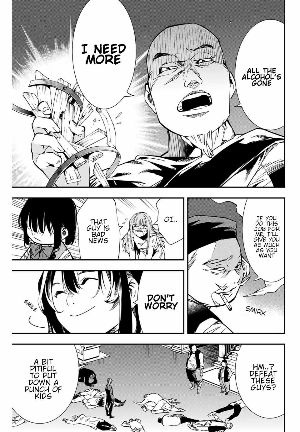 Reincarnated as an Aristocrat with an Appraisal Skill Chapter 9 - Page 5 in English