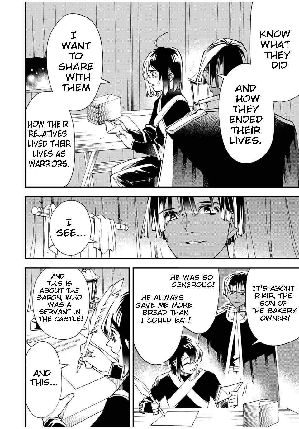 Reincarnated as an Aristocrat with an Appraisal Skill Chapter 91 - Page 12 in English