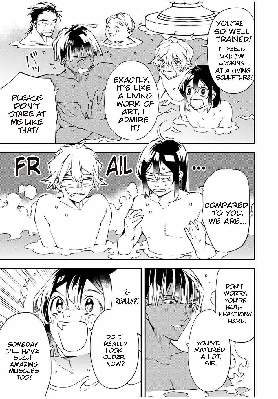 Reincarnated as an Aristocrat with an Appraisal Skill Chapter 92 - Page 11 in English