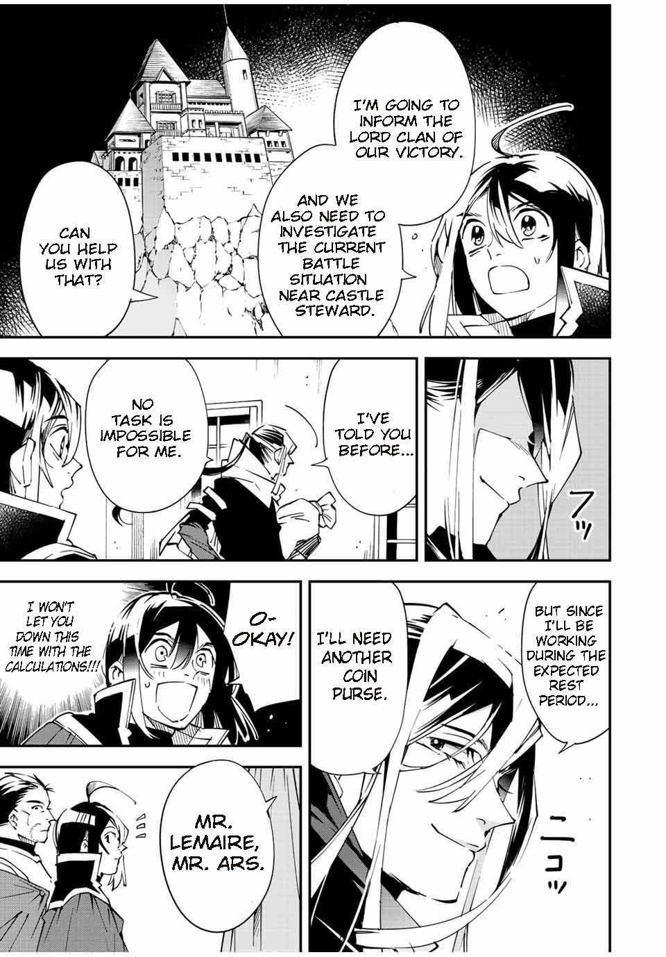 Reincarnated as an Aristocrat with an Appraisal Skill Chapter 92 - Page 5 in English