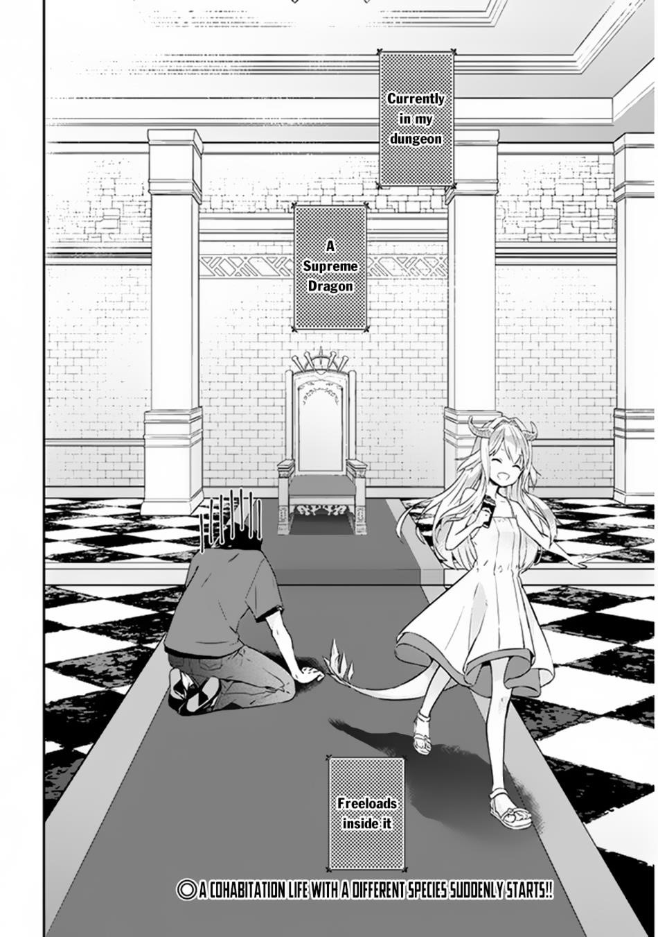 Maou Ni Natta Node, Dungeon Tsukutte Jingai Musume To Honobono Suru Chapter 1.2 - Page 15 in English