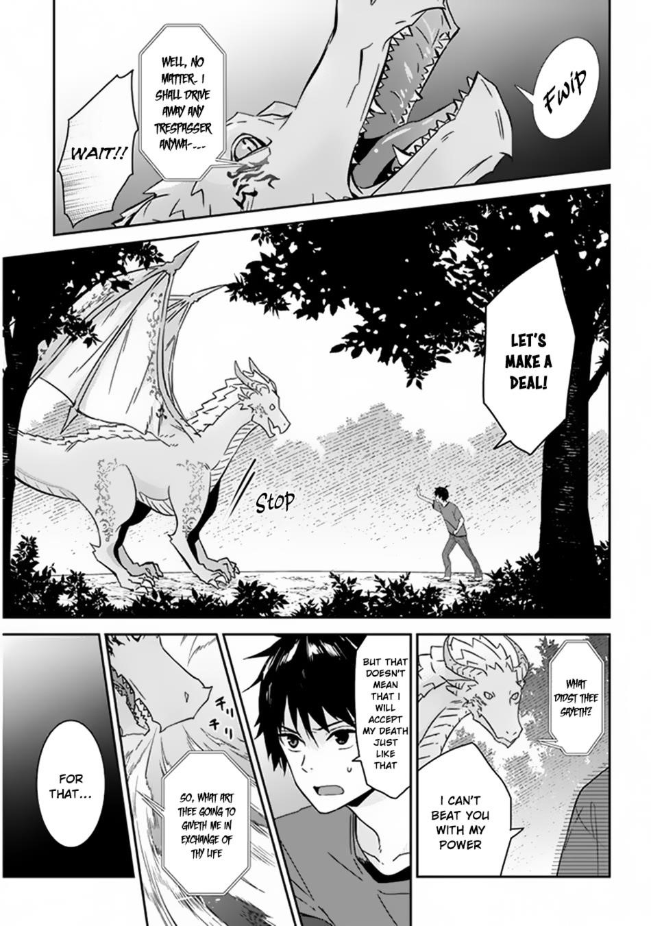 Maou Ni Natta Node, Dungeon Tsukutte Jingai Musume To Honobono Suru Chapter 1.2 - Page 3 in English