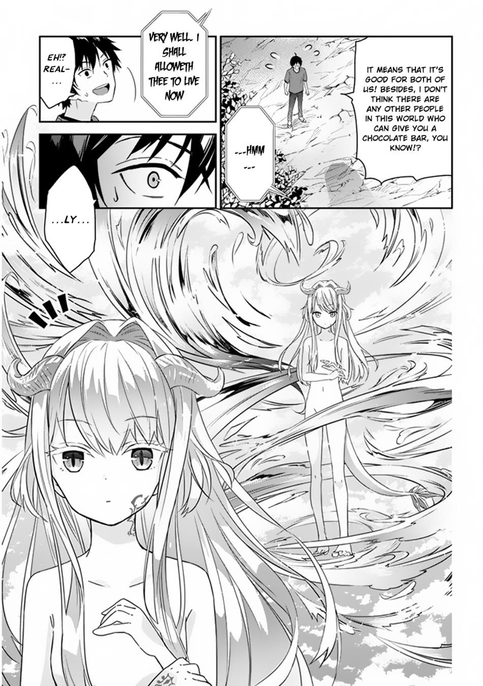Maou Ni Natta Node, Dungeon Tsukutte Jingai Musume To Honobono Suru Chapter 1.2 - Page 6 in English