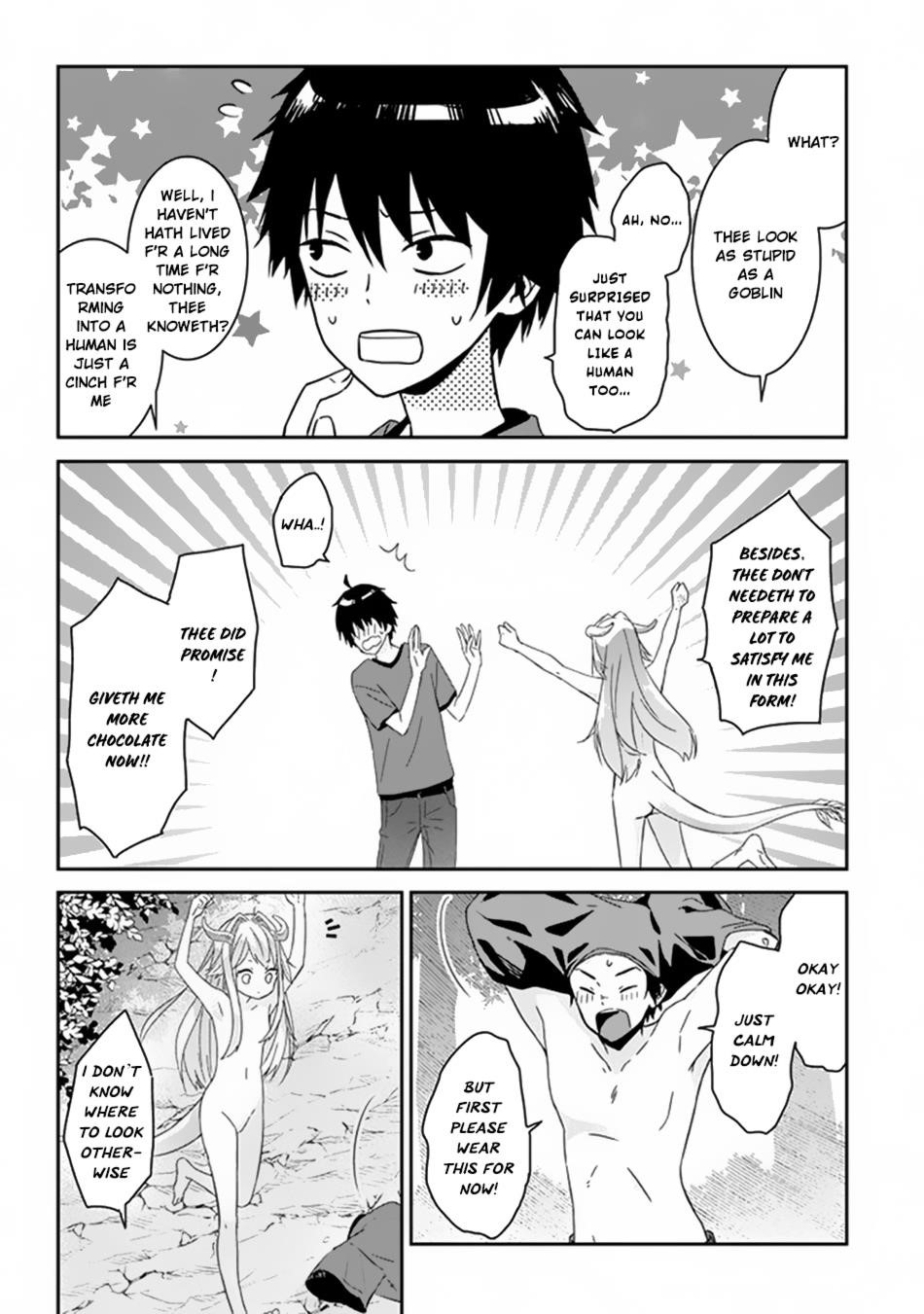 Maou Ni Natta Node, Dungeon Tsukutte Jingai Musume To Honobono Suru Chapter 1.2 - Page 7 in English