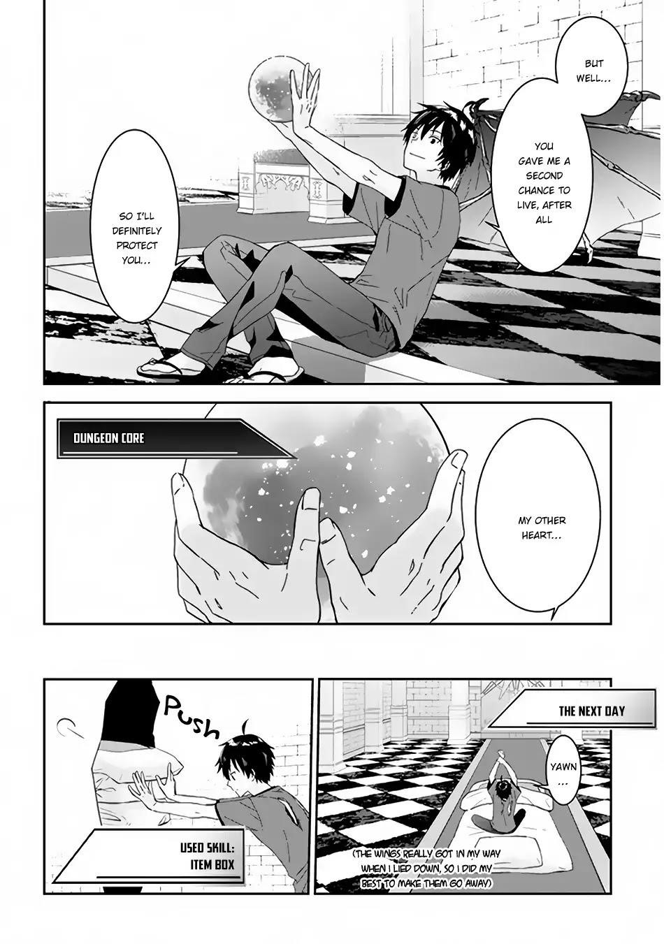 Maou Ni Natta Node, Dungeon Tsukutte Jingai Musume To Honobono Suru Chapter 1 - Page 10 in English