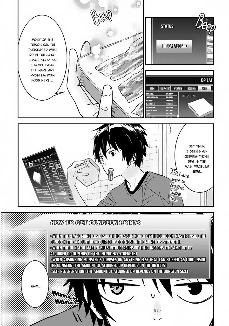 Maou Ni Natta Node, Dungeon Tsukutte Jingai Musume To Honobono Suru Chapter 1 - Page 11 in English