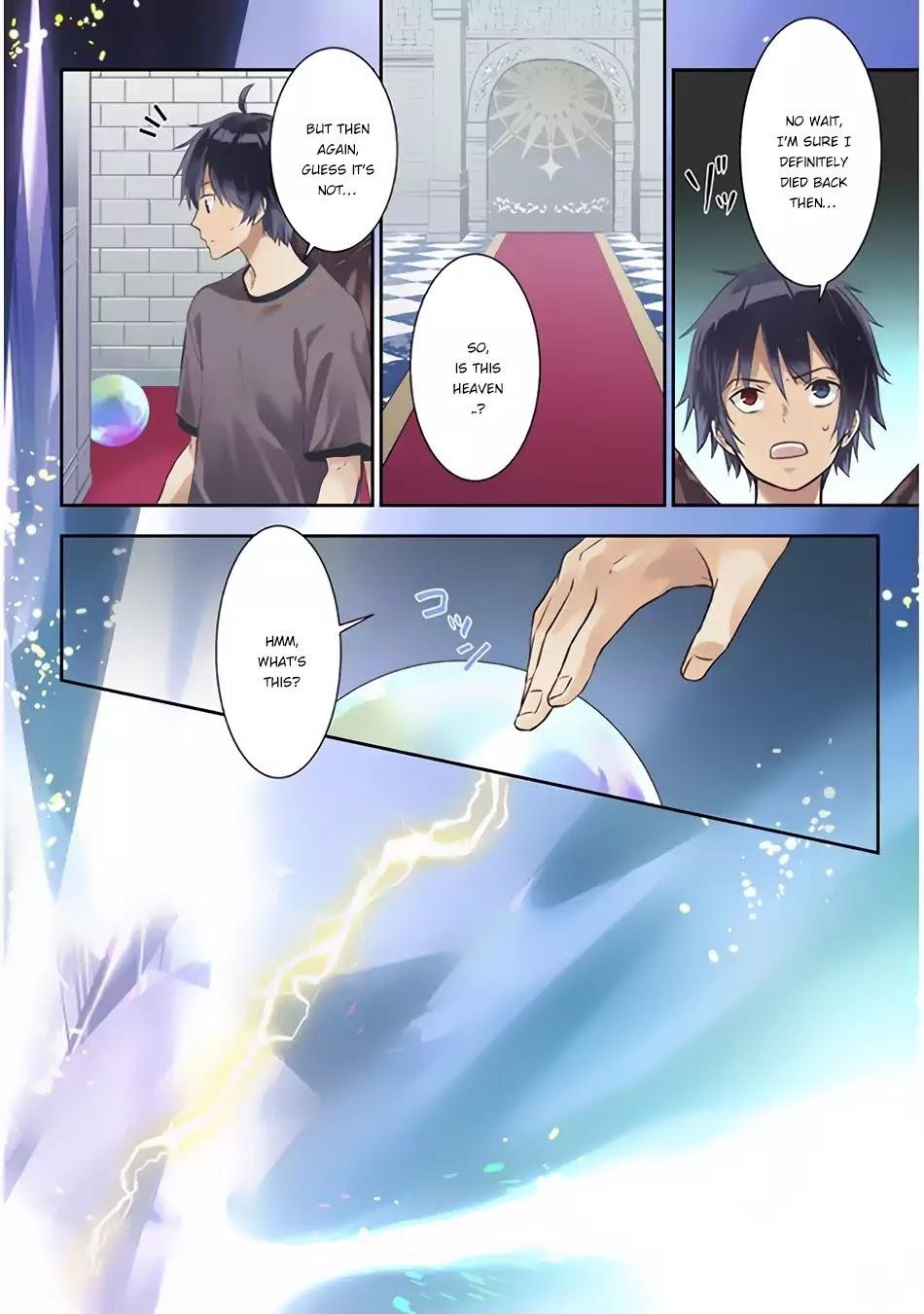 Maou Ni Natta Node, Dungeon Tsukutte Jingai Musume To Honobono Suru Chapter 1 - Page 3 in English