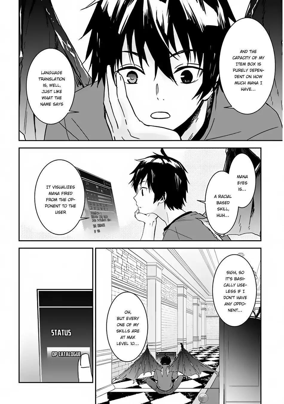 Maou Ni Natta Node, Dungeon Tsukutte Jingai Musume To Honobono Suru Chapter 1 - Page 8 in English