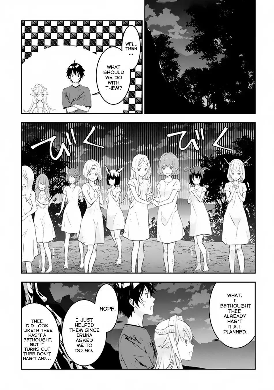 Maou Ni Natta Node, Dungeon Tsukutte Jingai Musume To Honobono Suru Chapter 10 - Page 12 in English