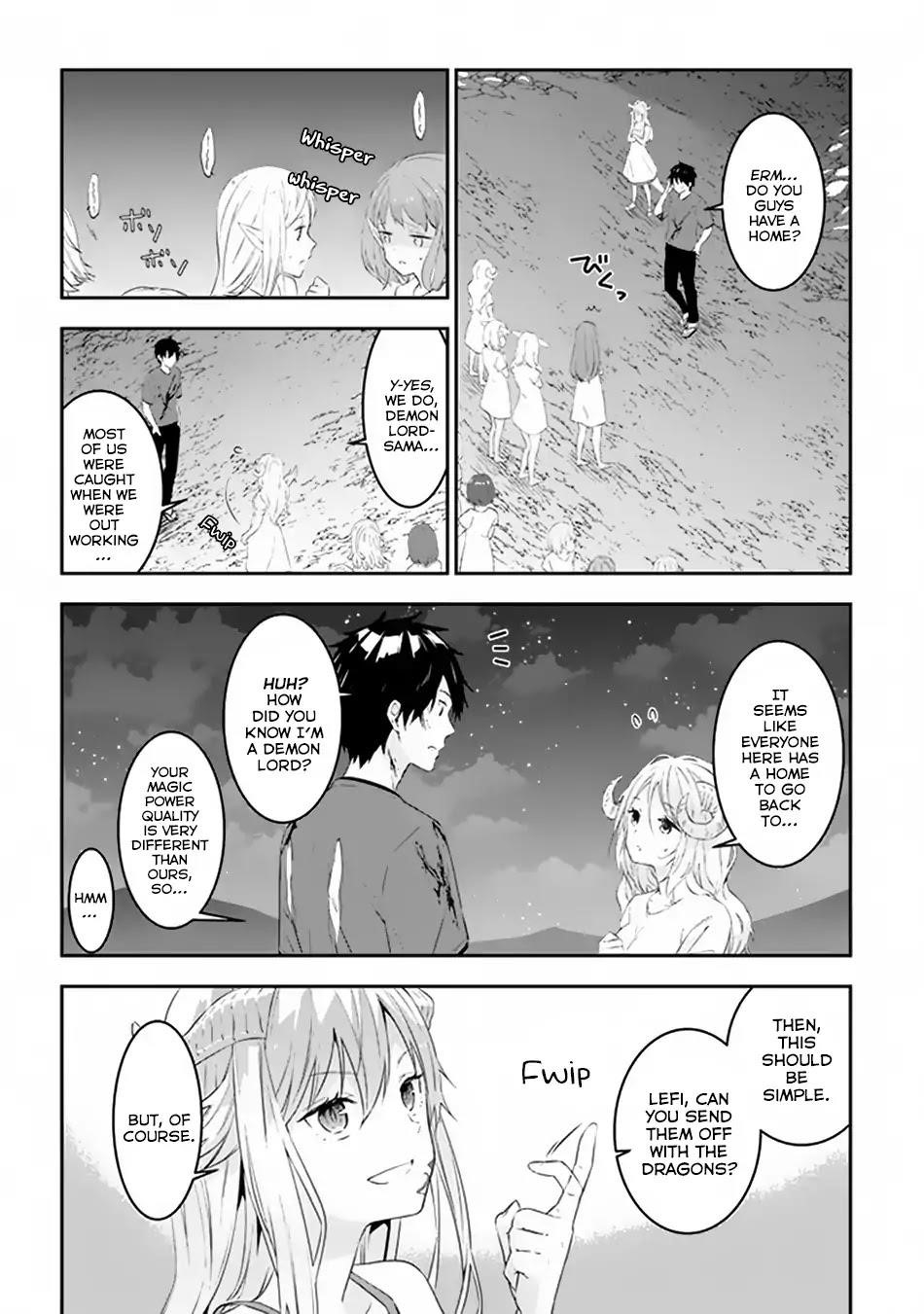 Maou Ni Natta Node, Dungeon Tsukutte Jingai Musume To Honobono Suru Chapter 10 - Page 13 in English