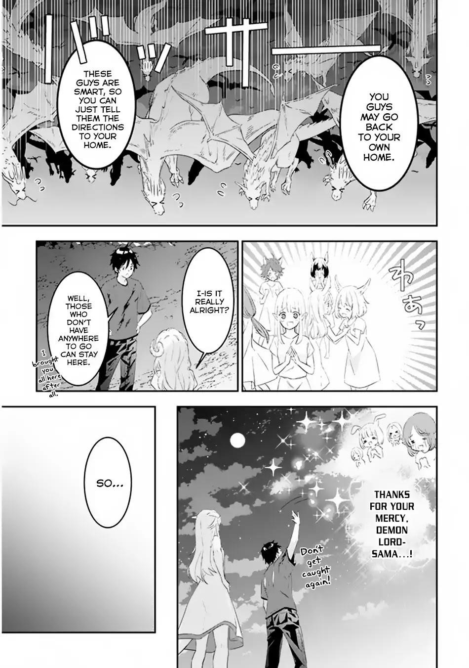 Maou Ni Natta Node, Dungeon Tsukutte Jingai Musume To Honobono Suru Chapter 10 - Page 14 in English